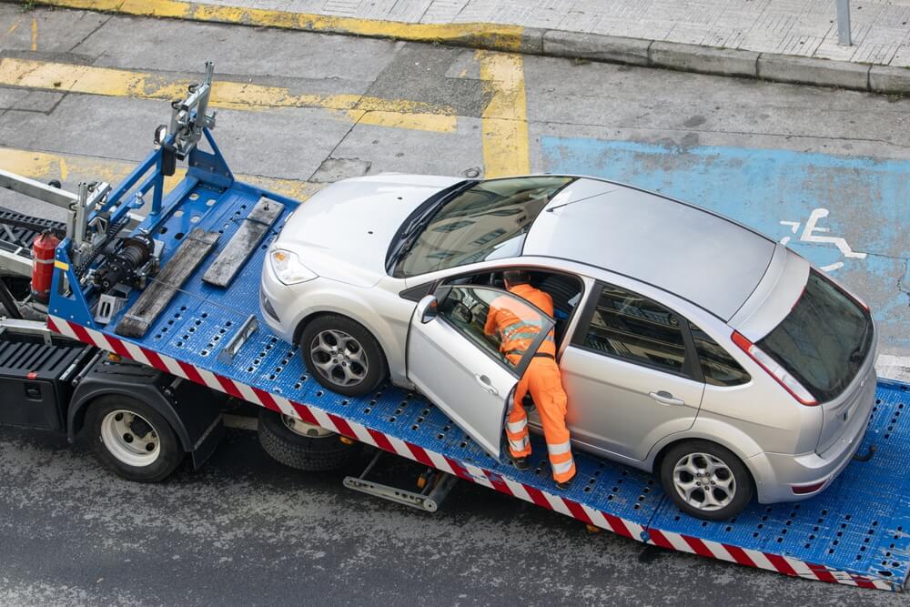 Accident Towing in Edmonton