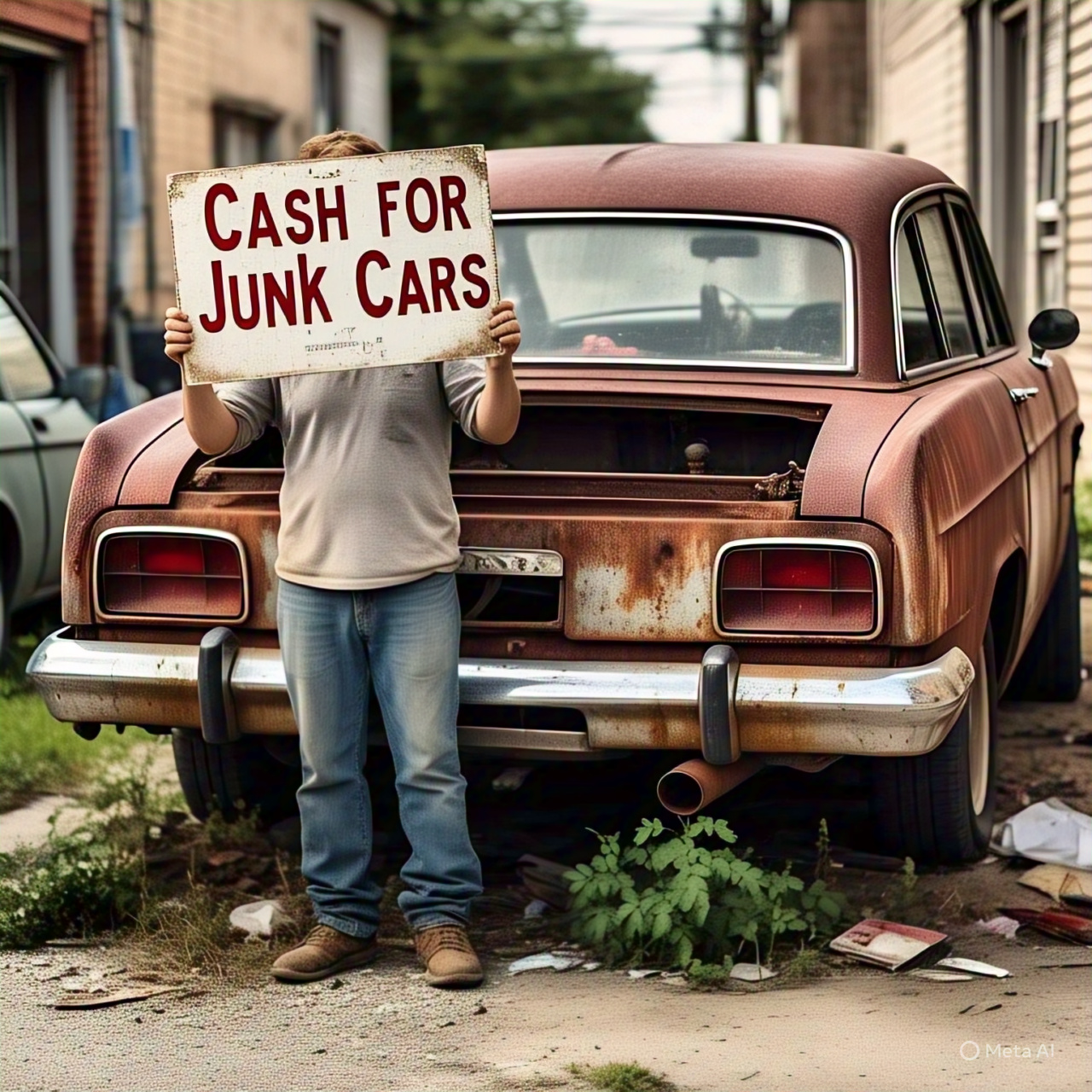 💰 Cash for Junk Cars – We Pay Top Dollar Fast