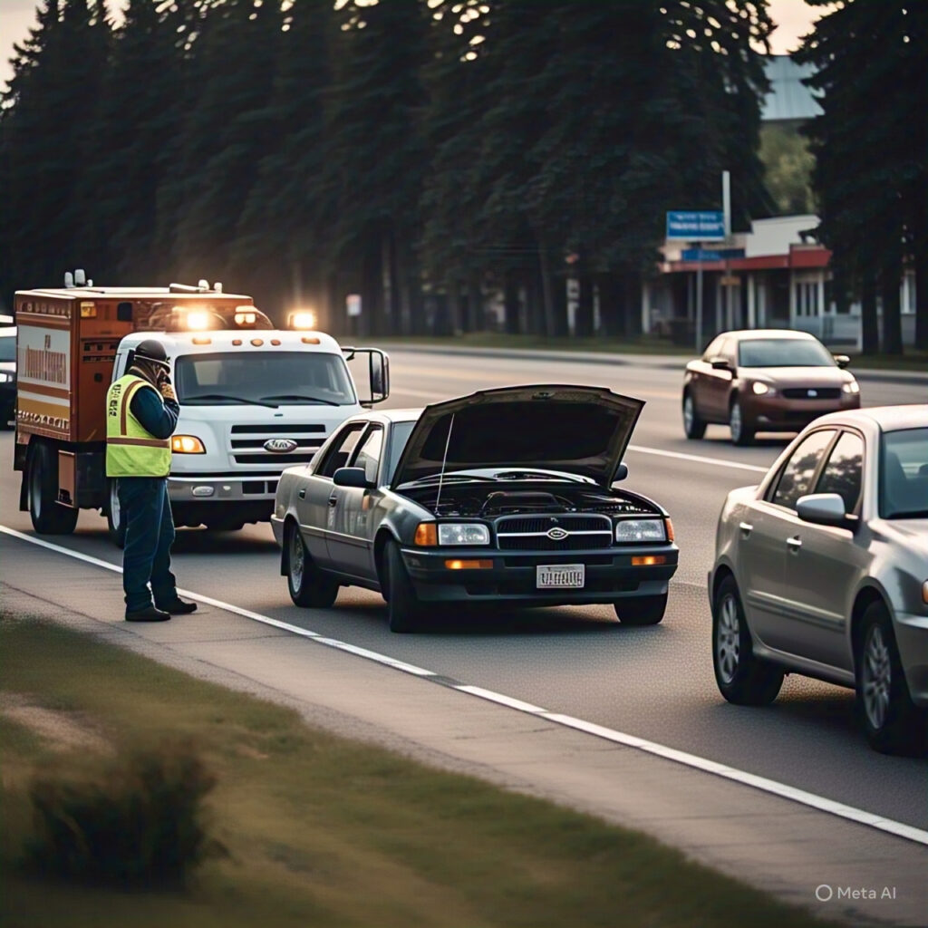 Emergency Roadside Help in Edmonton