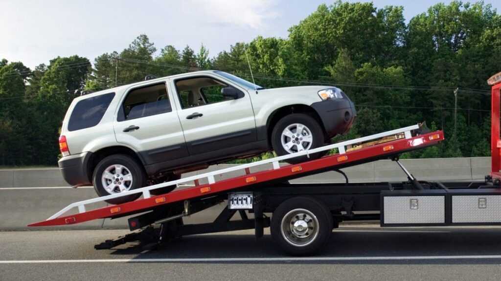 Local 24/7 Flatbed Towing Near Me