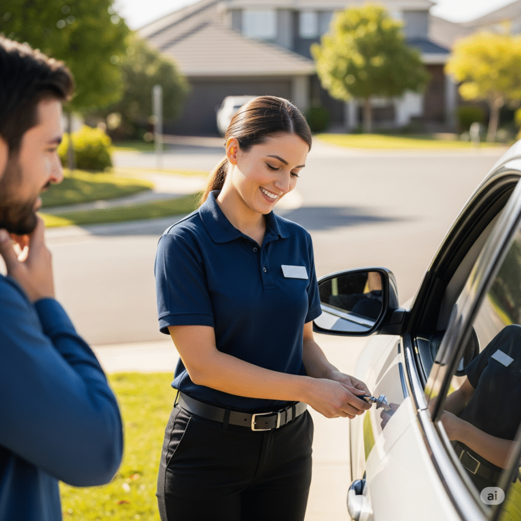 Car Unlock Service Edmonton